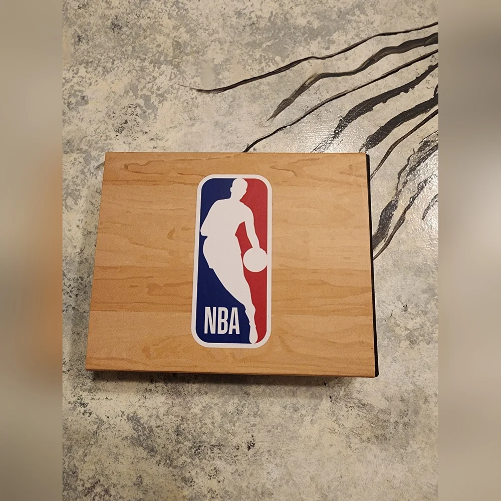 RICO Los Angeles Lakers Black Leather Wallet - Picture 4 of 5